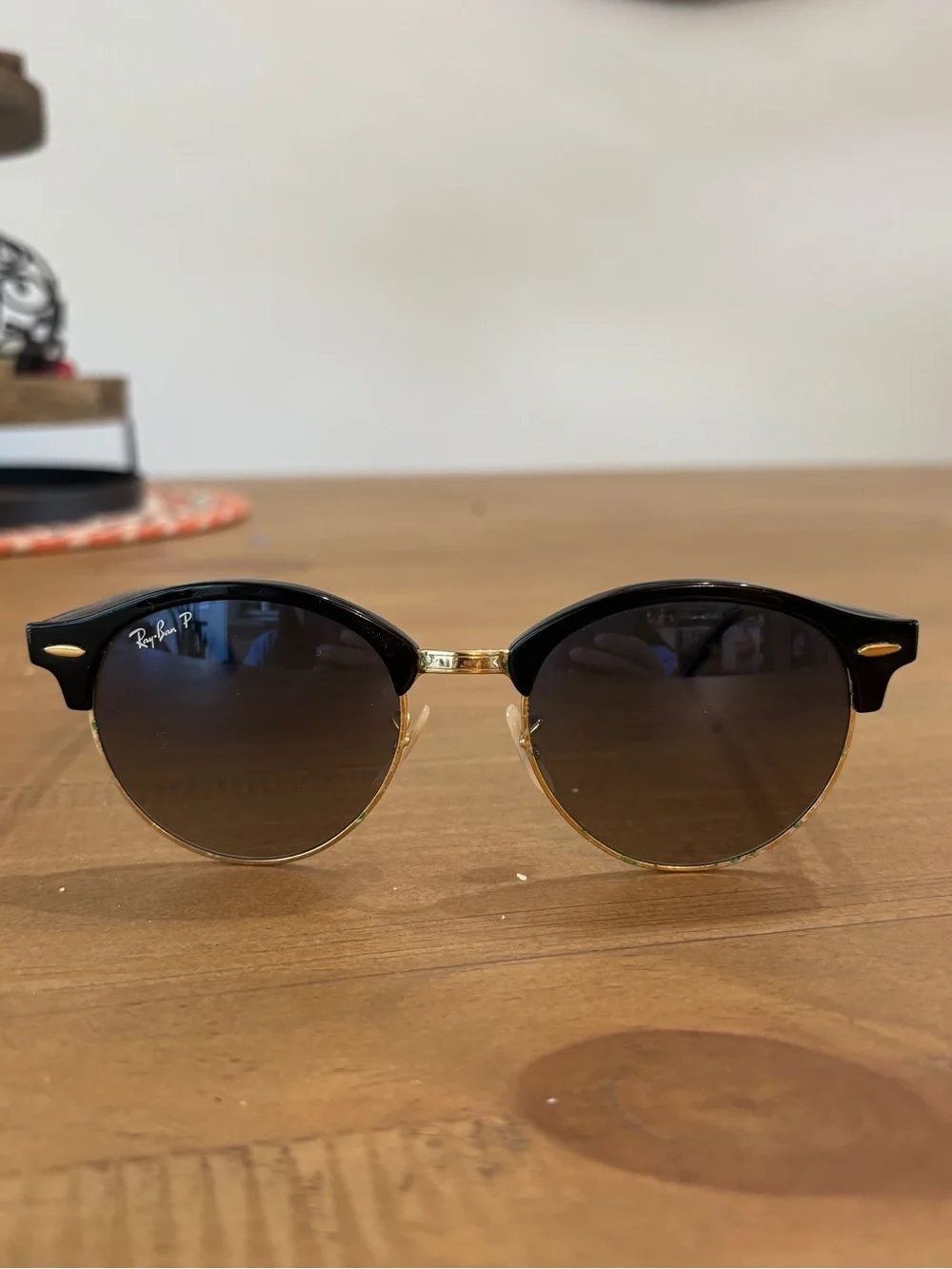 Ray-Ban Clubrounds Polarized